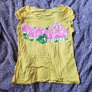 Tokidoki preloved off the shoulder tshirt